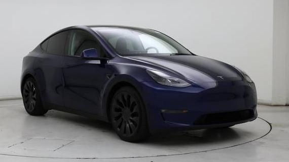 TESLA MODEL Y 2023 7SAYGDEF9PF912028 image